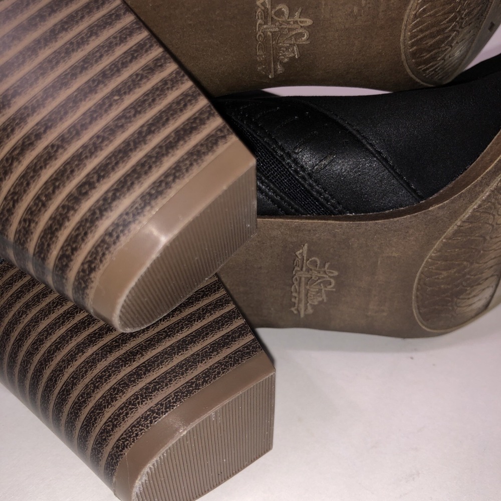LifeStride Velocity Womens Jovie Ankle Booties w/Block Heel Flex Sole - Size 7.5 - Picture 7 of 11